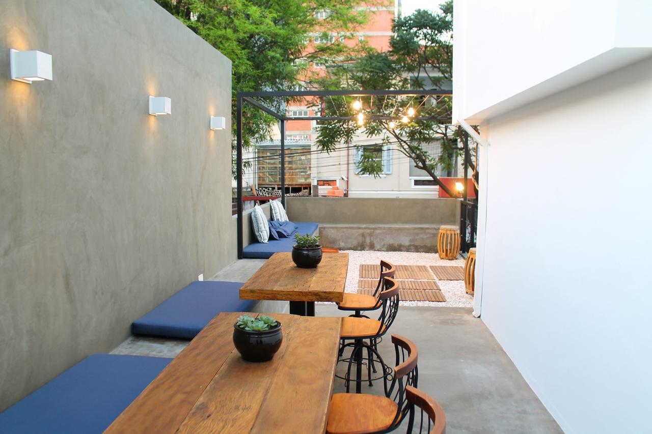 Hostel Grape Wine São Paulo Exteriör bild
