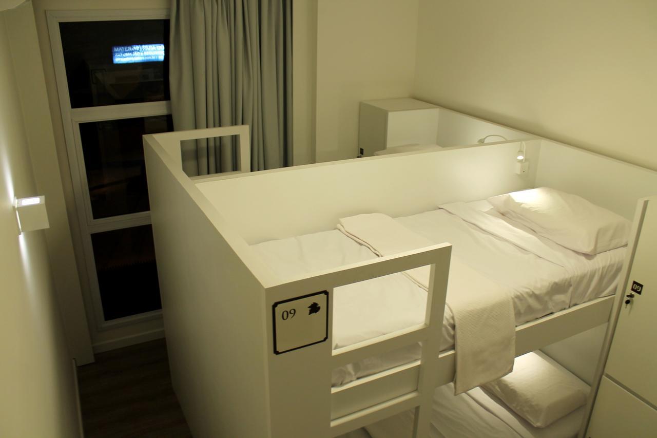 Hostel Grape Wine São Paulo Exteriör bild