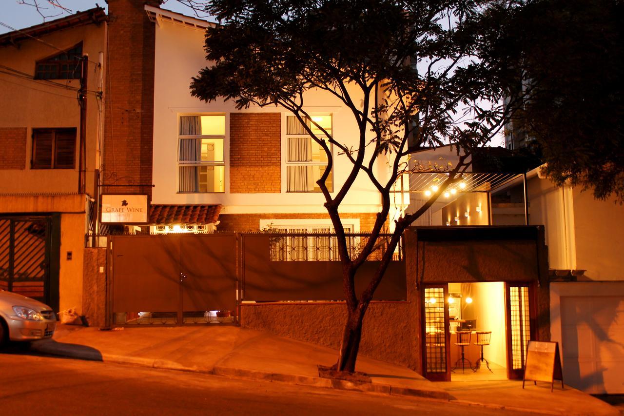 Hostel Grape Wine São Paulo Exteriör bild