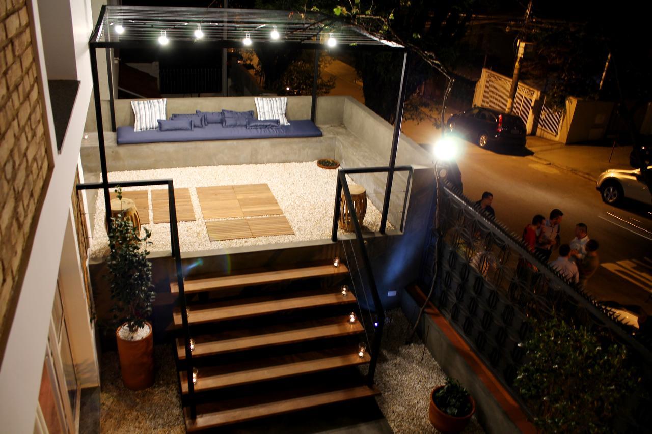 Hostel Grape Wine São Paulo Exteriör bild