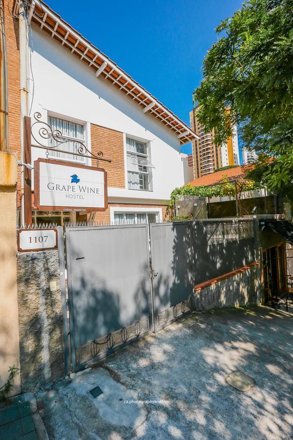 Hostel Grape Wine São Paulo Exteriör bild
