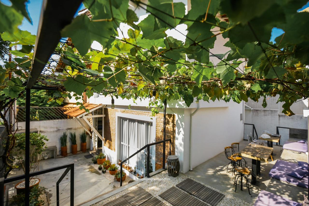 Hostel Grape Wine São Paulo Exteriör bild