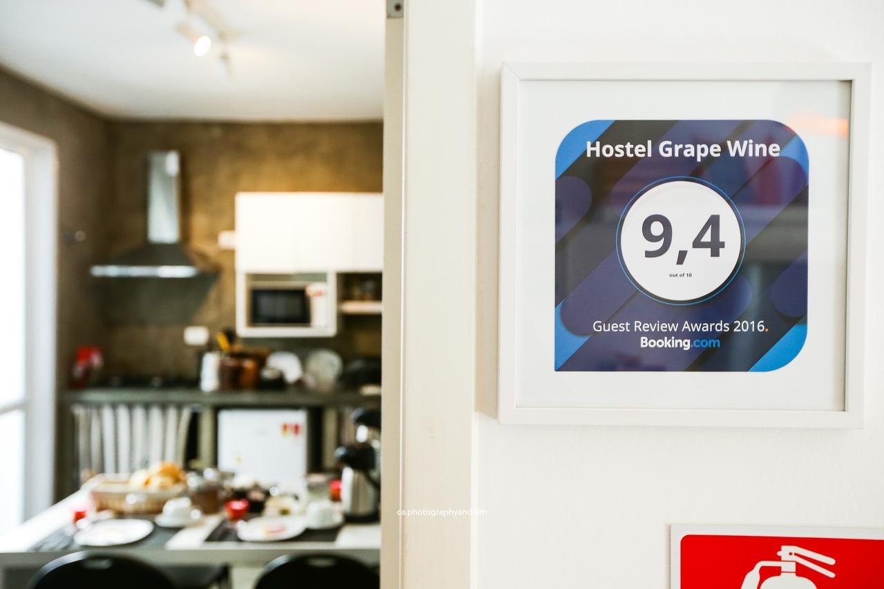 Hostel Grape Wine São Paulo Exteriör bild