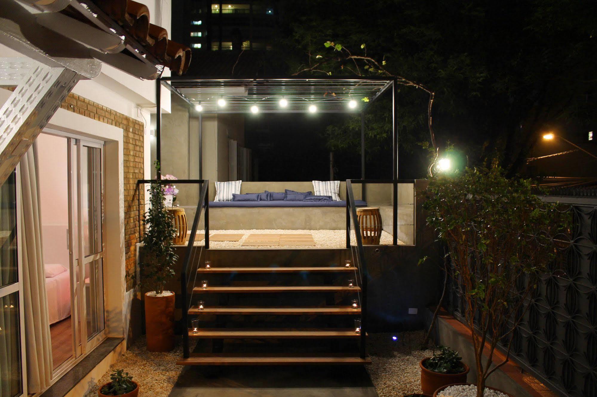 Hostel Grape Wine São Paulo Exteriör bild