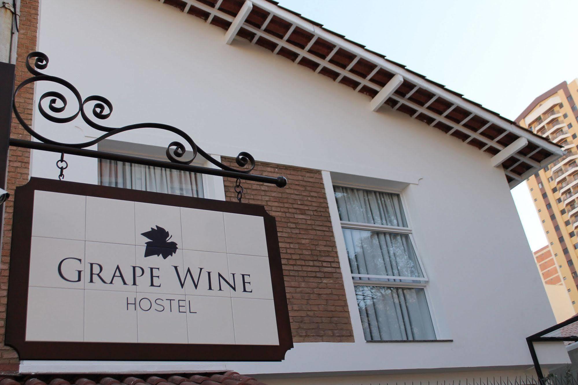 Hostel Grape Wine São Paulo Exteriör bild
